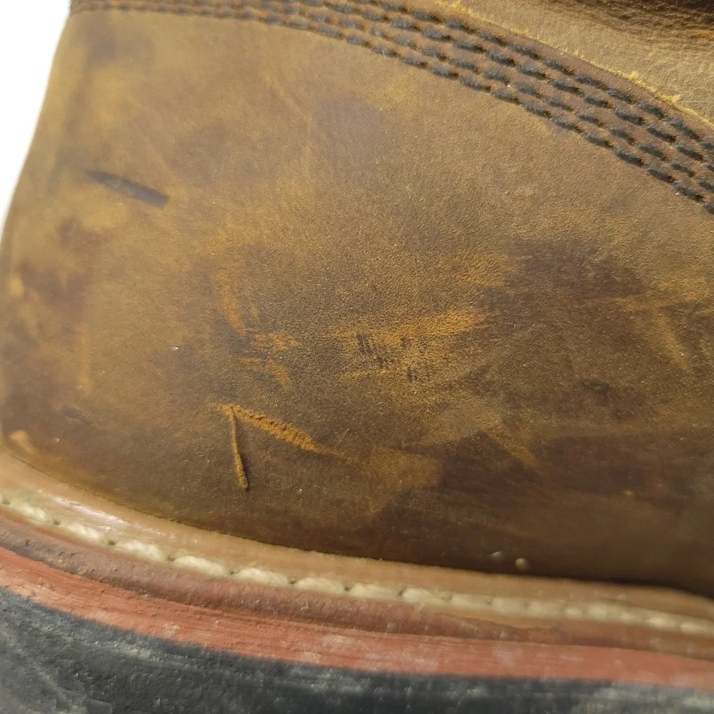 Red Wing 2219 Logger Max Waterproof Vibram Sole Leather Work Boots Mens 9D